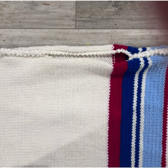 vintage homemade sweater 80s like new - Picture 2 of 2